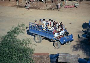 オリジナルワーゲンバス仕様の製作